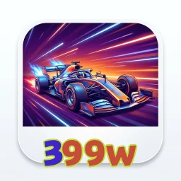 399w